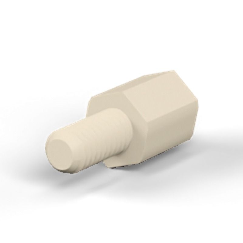 Male/female spacer M2.5 Plastic PA6.6