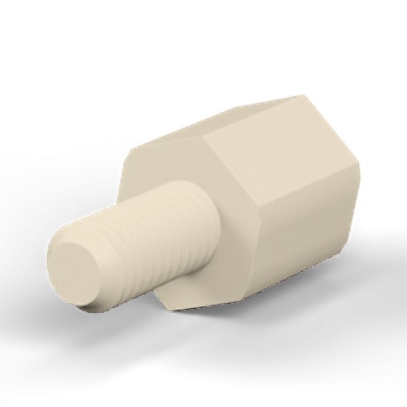 Male/female spacer M3 Plastic PA6.6