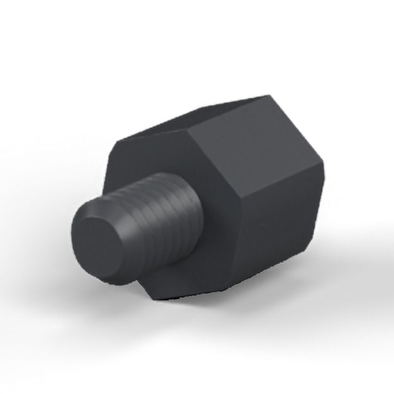 Male/female spacer M3 Plastic PA6.6