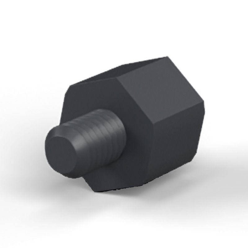 Male/female spacer M3 Plastic PA6.6