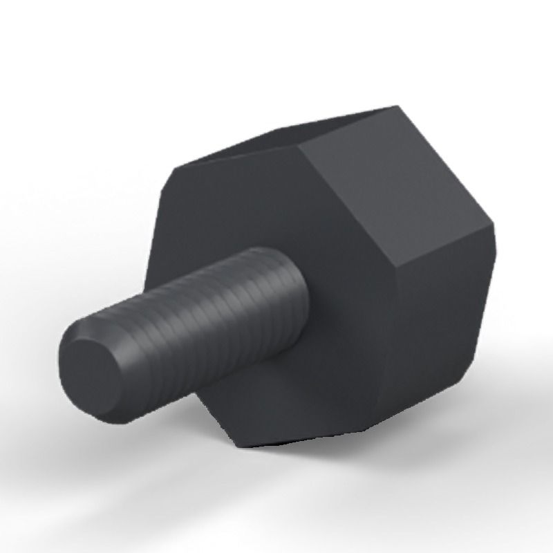 Male/female spacer M3 Plastic PA6.6