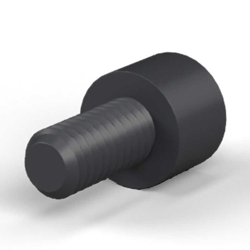 Male/female spacer M4 Plastic PA6.6