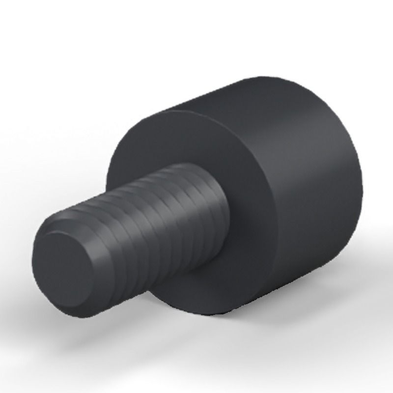 Male/female spacer M4 Plastic PA6.6