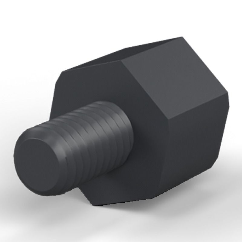Male/female spacer M5 Plastic PA6.6