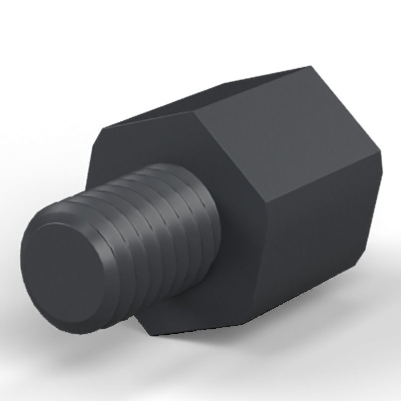 Male/female spacer M6 Plastic PA6.6