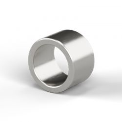 Entretoise lisse laiton Ø3,4x4,5mm pour vis M3