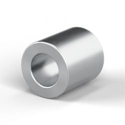 Entretoise lisse aluminium Ø2,6x4,5mm pour vis M2