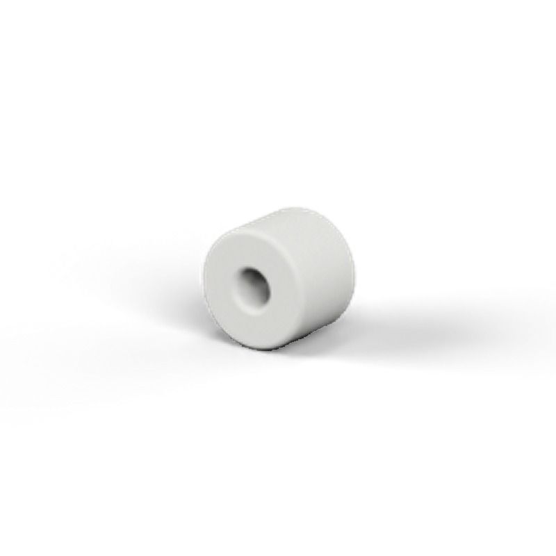 Entretoise lisse plastique polyamide PA6 Ø0,71x2,2mm pour vis M1,6