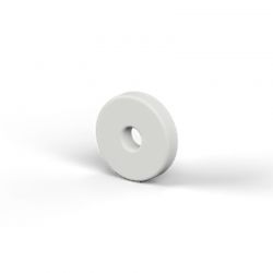 Entretoise lisse plastique polyamide PA6 Ø0,81x3,2mm pour vis M1,6