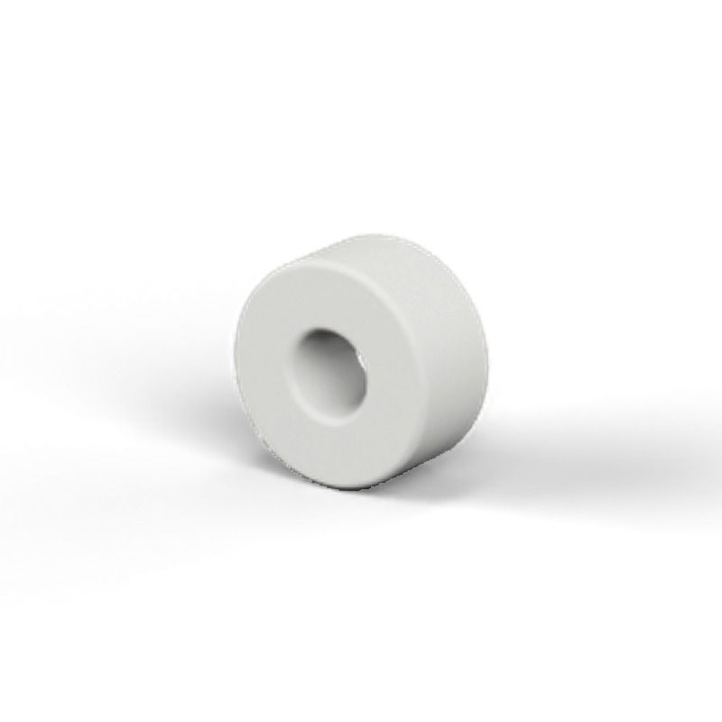 Plain spacer for M1.2 screw Plastic PA6