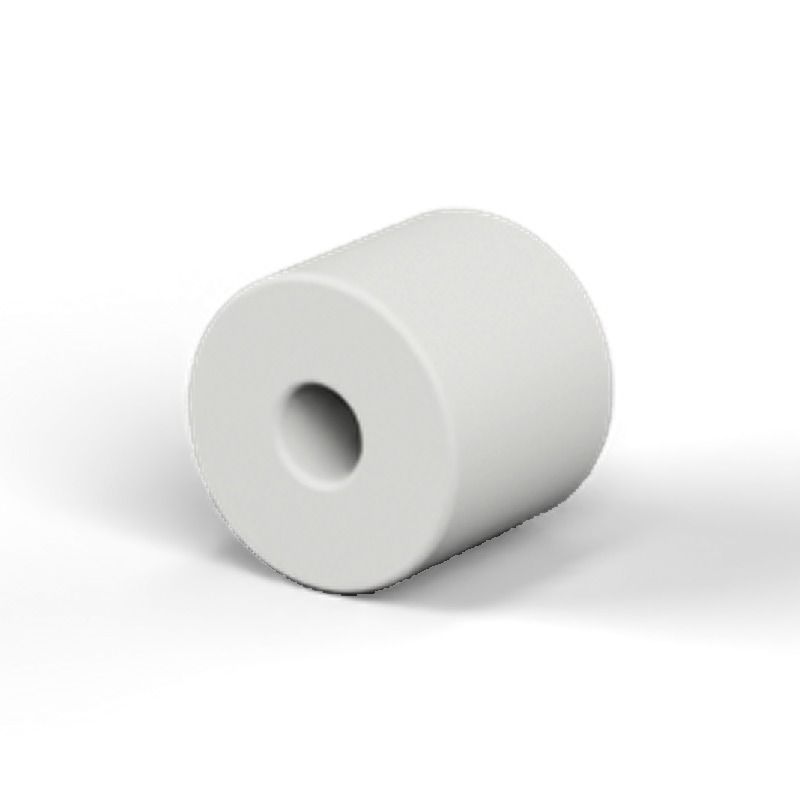 Plain spacer for M1 screw Plastic PA6
