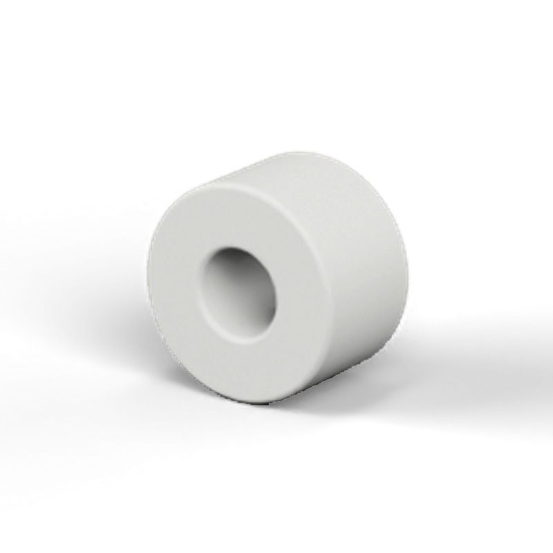 Plain spacer for M1.6 screw Plastic PA6