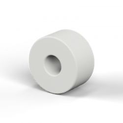 Entretoise lisse plastique polyamide PA6 Ø1,6x4,7mm pour vis M1,6