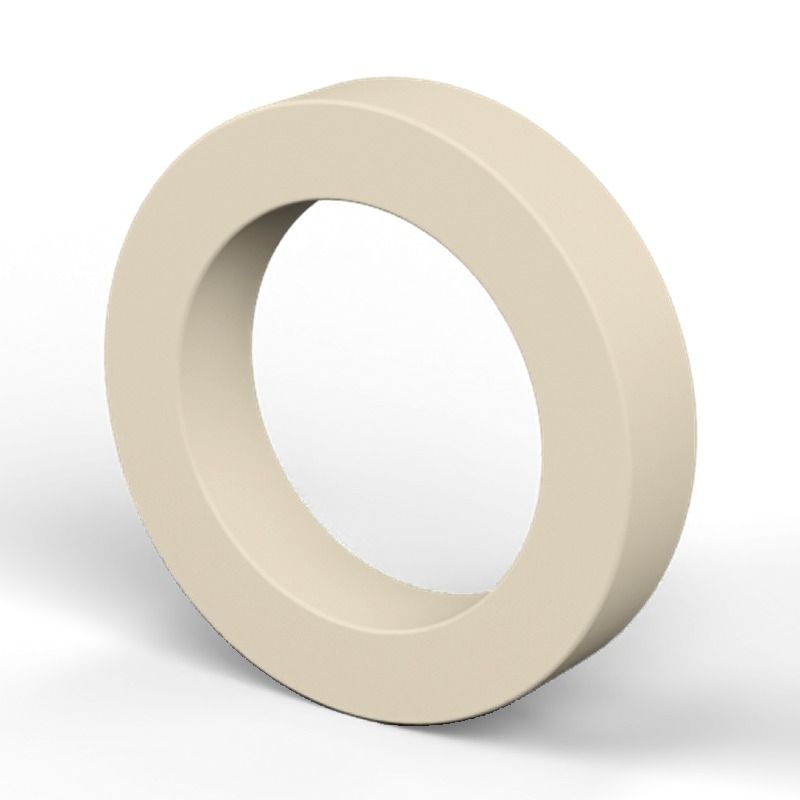 Entretoise lisse plastique polyamide PA6.6 Ø10,3x15mm pour vis M10