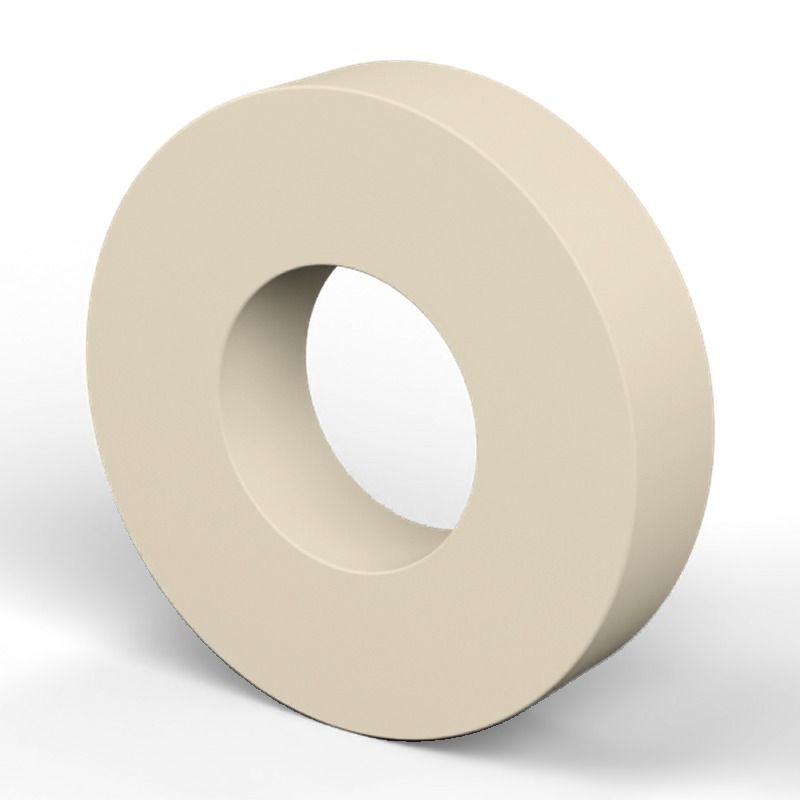 Plain spacer for M10 screw Plastic PA6.6