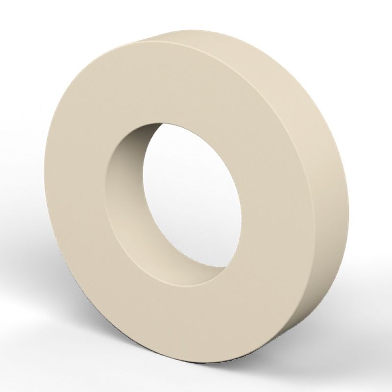 Entretoise lisse plastique polyamide PA6.6 Ø12,6x25mm pour vis M12