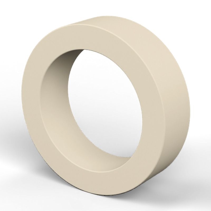 Entretoise lisse plastique polyamide PA6.6 Ø12,8x18mm pour vis M16