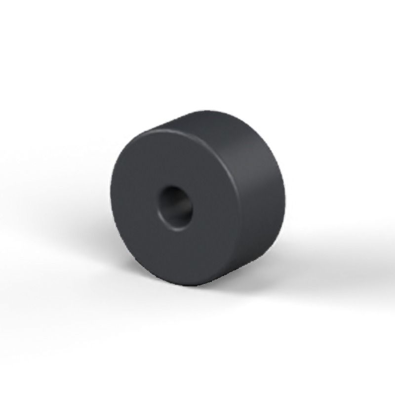 Plain spacer for M1 screw Plastic PA6