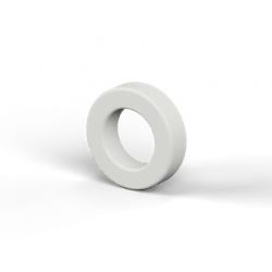 Entretoise lisse plastique polyamide PA6 Ø2,2x3,8mm pour vis M1,6