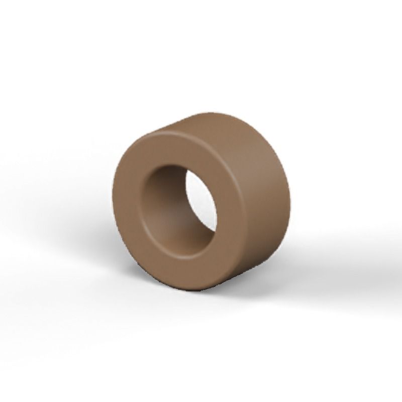 Plain spacer for M2 screw Plastic PA6.6