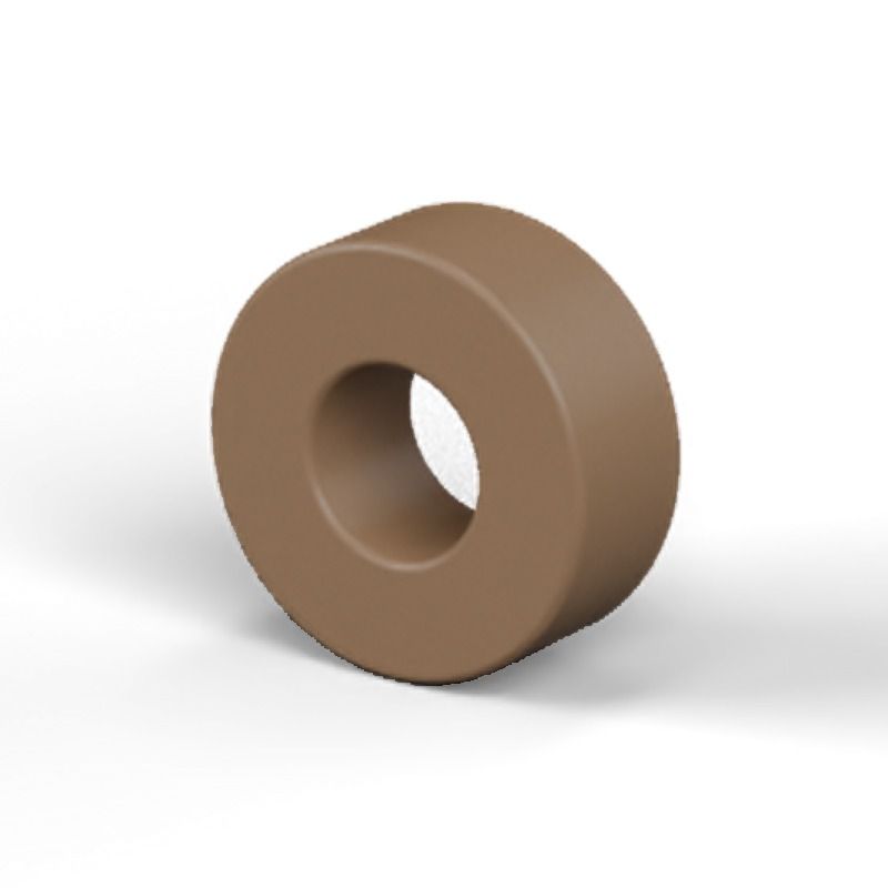Plain spacer for M2 screw Plastic PA6.6