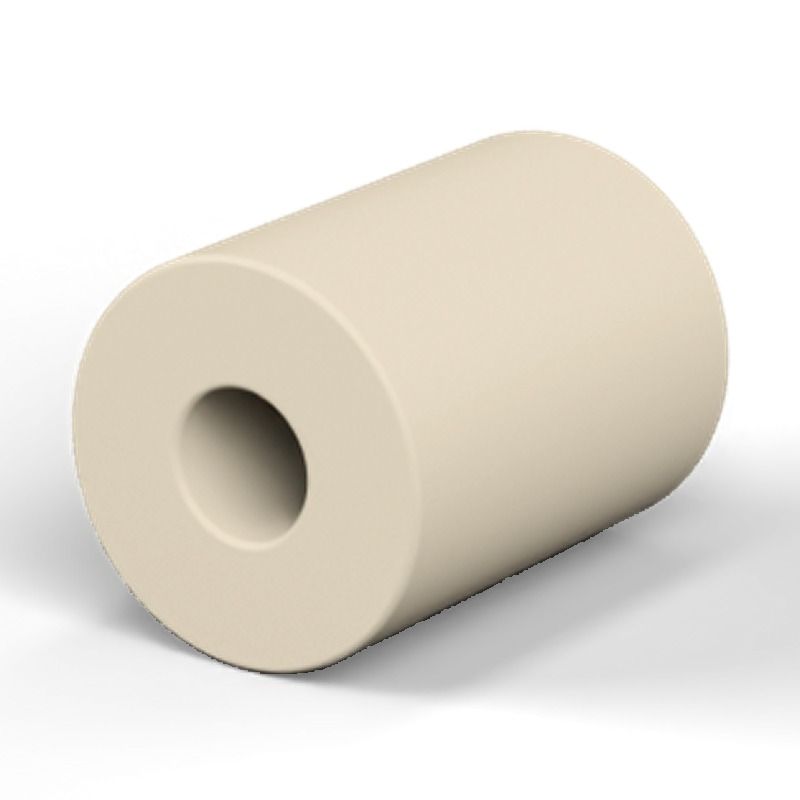 Plain spacer for M2 screw Plastic PS