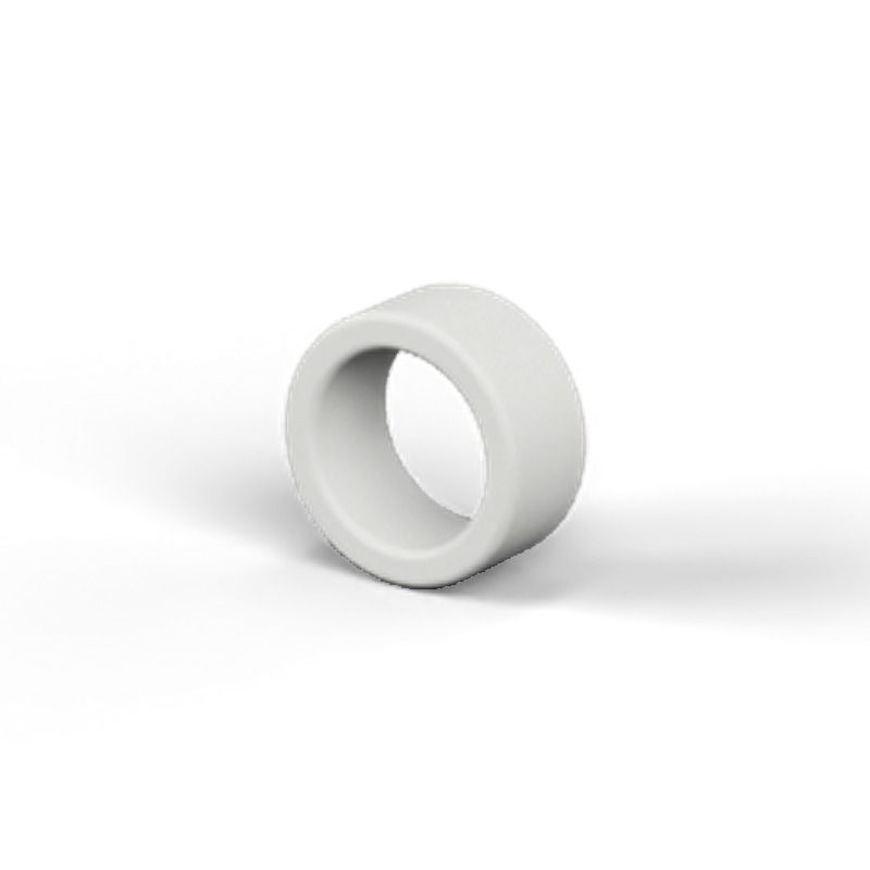 Plain spacer for M2 screw Plastic PA6