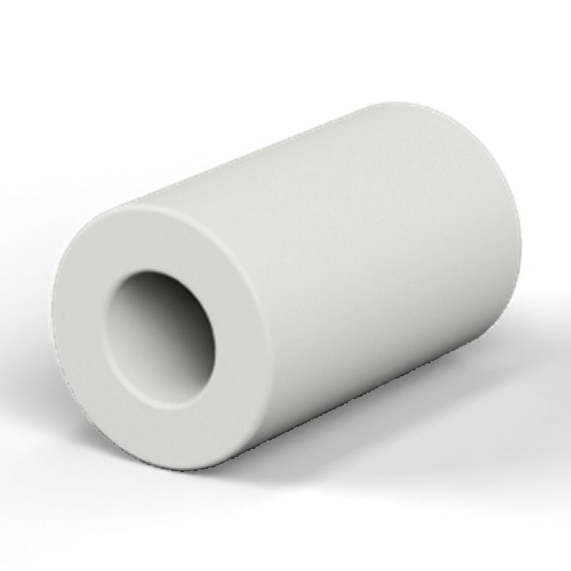 Plain spacer for M2 screw Plastic PA6