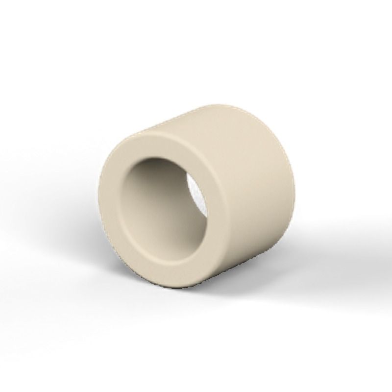 Plain spacer for M2.5 screw Plastic POM