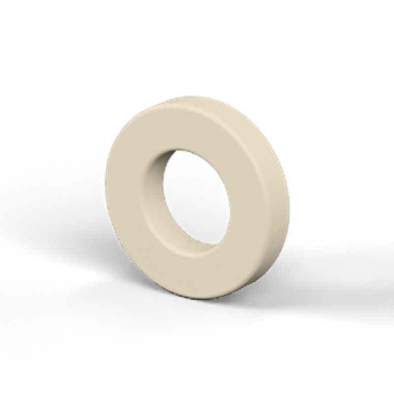 Plain spacer for M2.5 screw Plastic POM