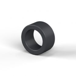 Entretoise lisse plastique polyamide renforcé Ø2,7x4mm pour vis M2,5