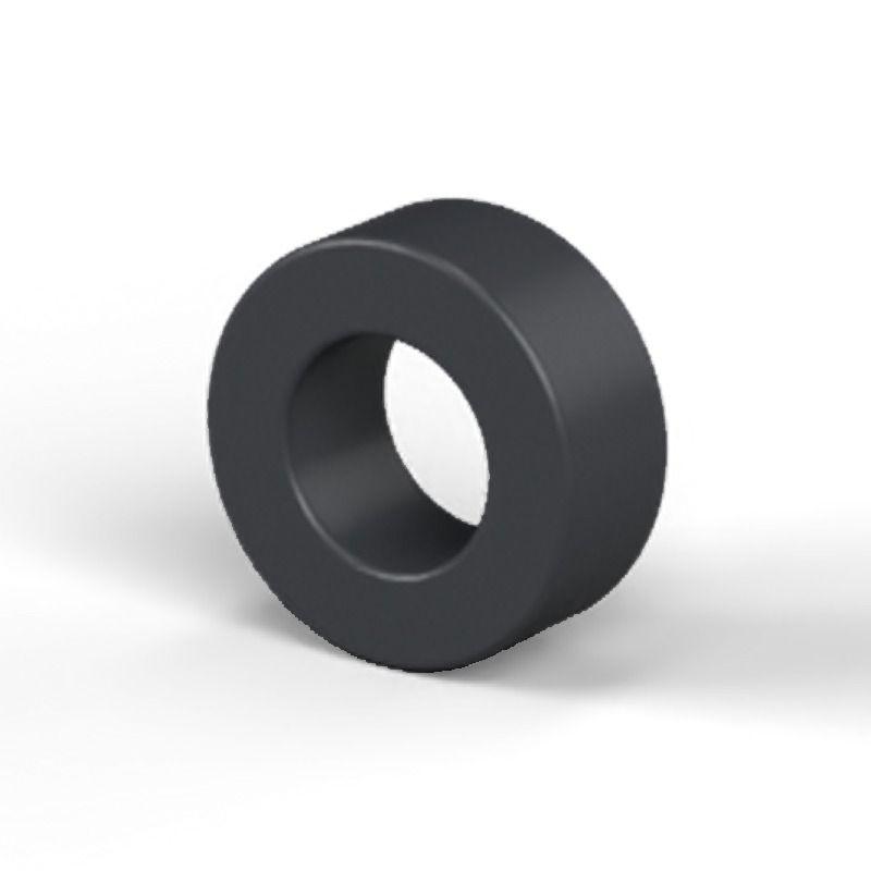 Plain spacer for M2.5 screw Plastic PA6