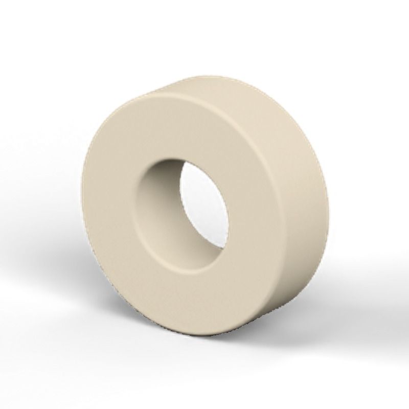 Plain spacer for M2.5 screw Plastic PS