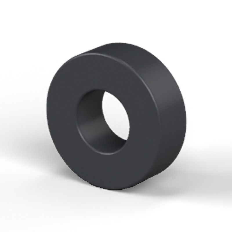 Plain spacer for M2.5 screw Plastic PA6