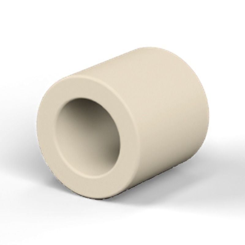 Entretoise lisse plastique polyacétal POM Ø3,1x5mm pour vis M2,5