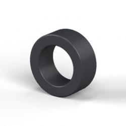 Entretoise lisse plastique polyamide renforcé Ø3,2x5mm pour vis M3