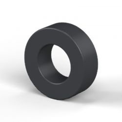 Entretoise lisse plastique polyamide renforcé Ø3,2x6mm pour vis M3