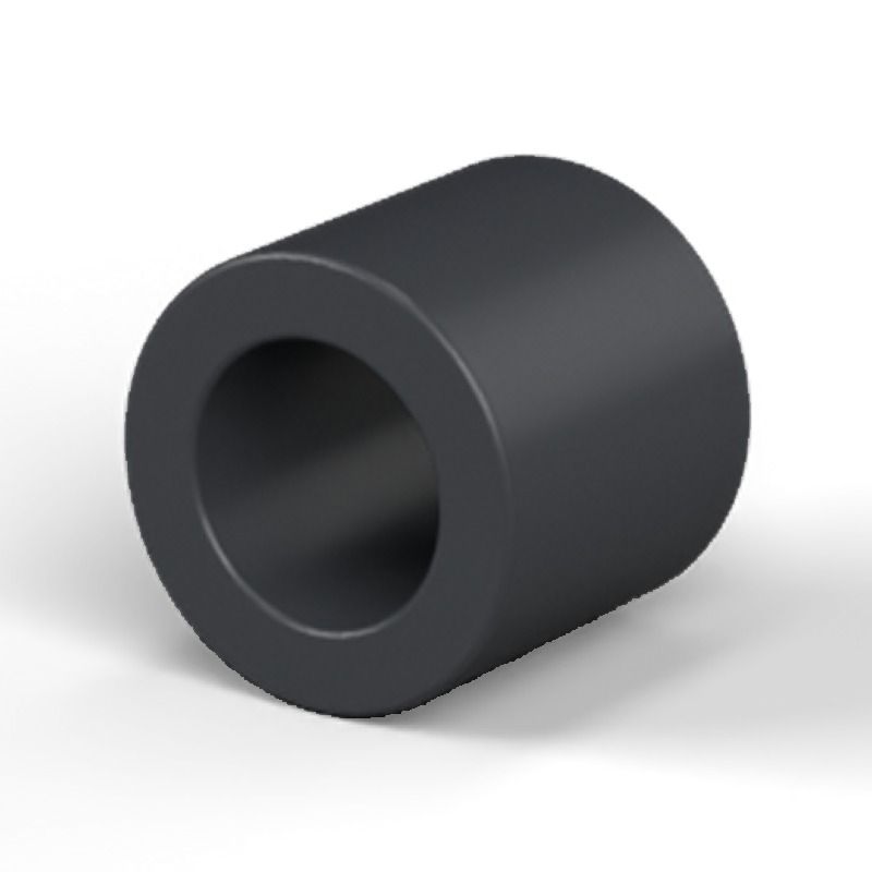 Plain spacer for M3 screw Plastic PA6
