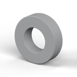Entretoise lisse plastique polycarbonate Ø3,6x7mm pour vis M3
