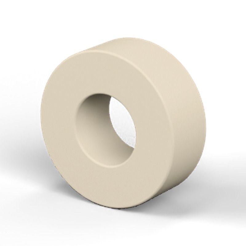 Plain spacer for M3 screw Plastic PA6.6
