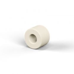 Entretoise lisse céramique C221 Ø1,2x2,8mm