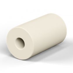 Entretoise lisse céramique C221 Ø1,5x4,5mm