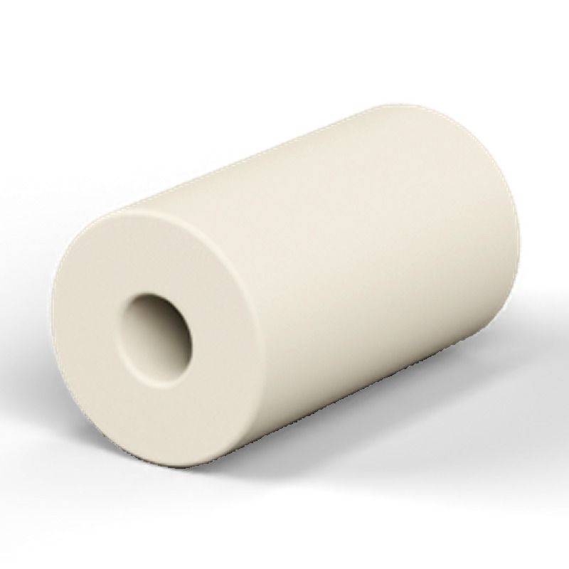 Plain spacer for M1.2 screw Ceramic