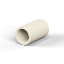 Entretoise lisse céramique C221 Ø2,1x2,9mm