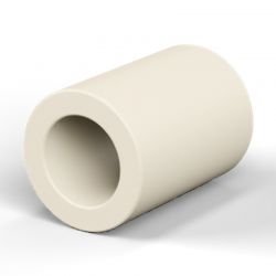 Entretoise lisse céramique C221 Ø3,8x6mm
