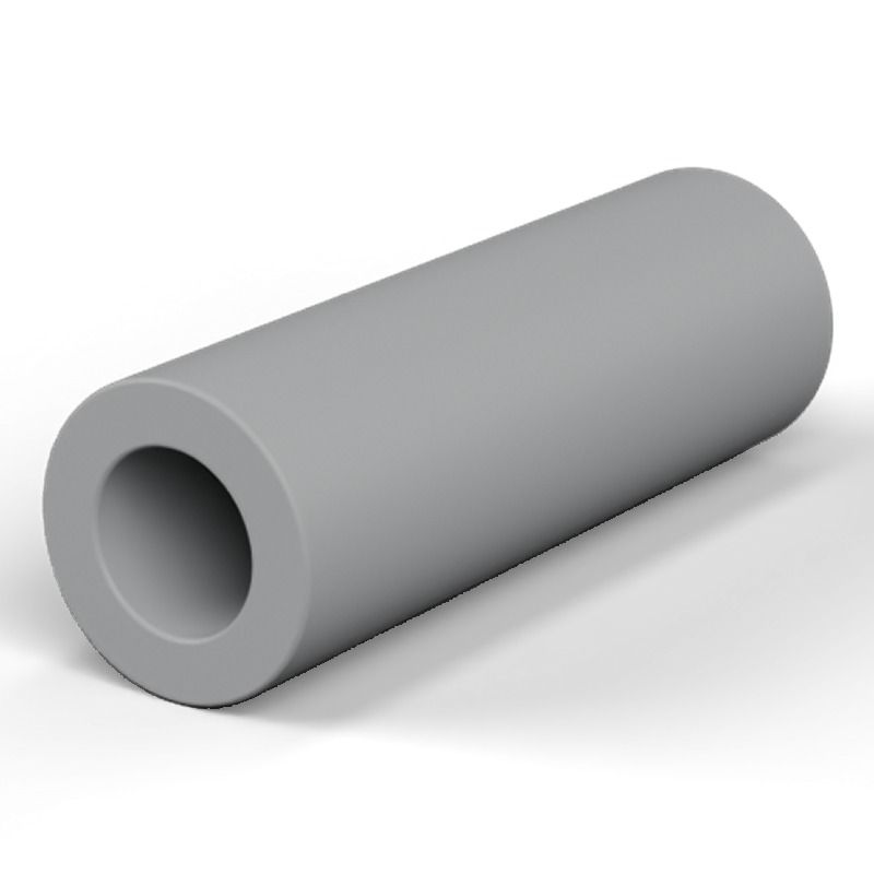 Plain spacer for M3.5 screw Plastic PVC