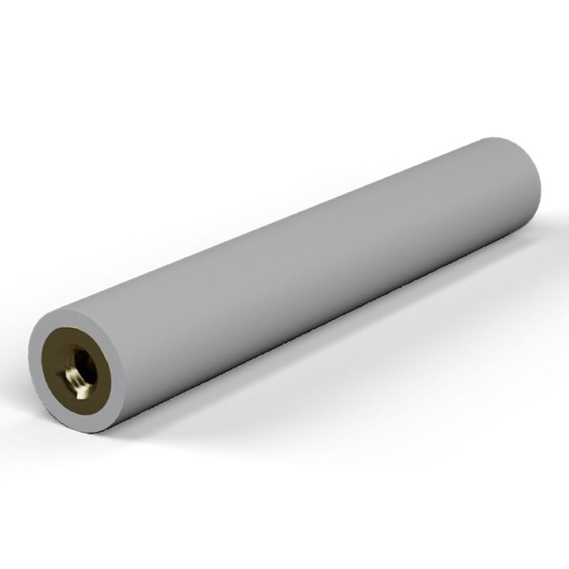Female/female spacer M3 Plastic PA6.6, brass insert