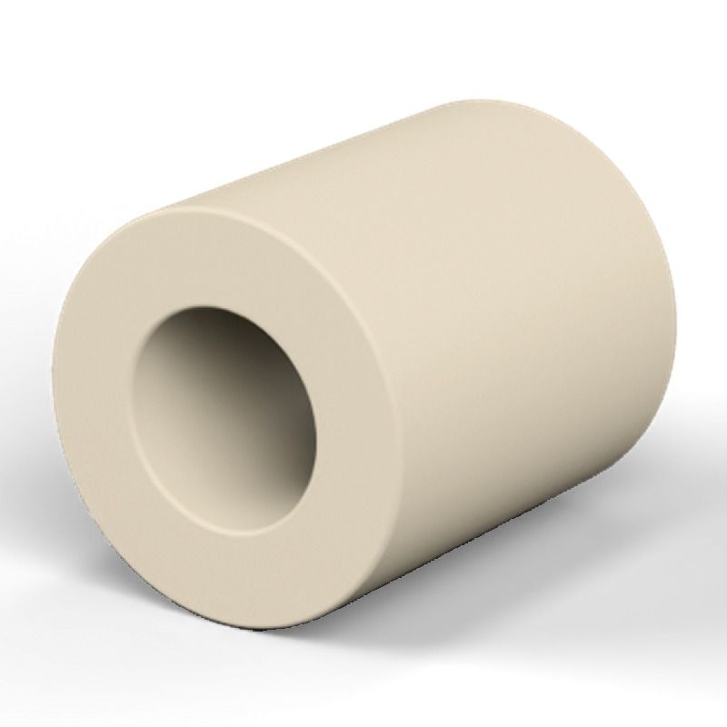 Plain spacer for M4 screw Plastic Noryl