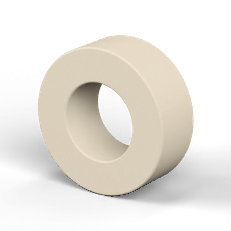 Plain spacer for M4 screw Plastic PA6.6