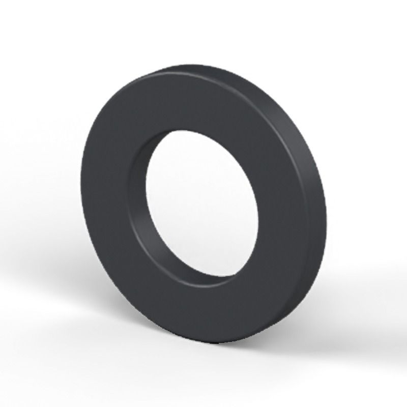 Plain spacer for M4 screw Plastic PA4.6